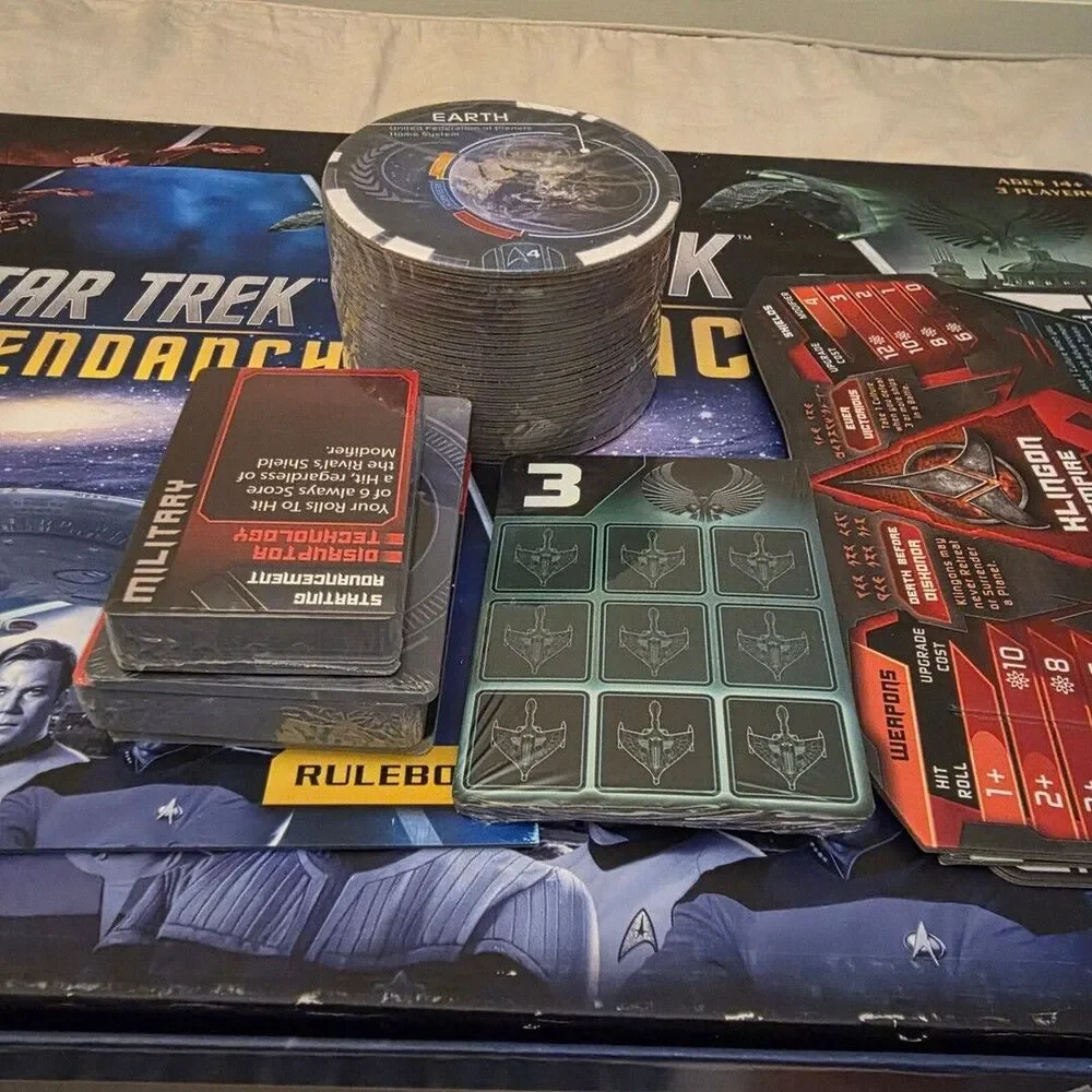 Star Trek Ascendancy + Free Star Trek How to host a Mystery